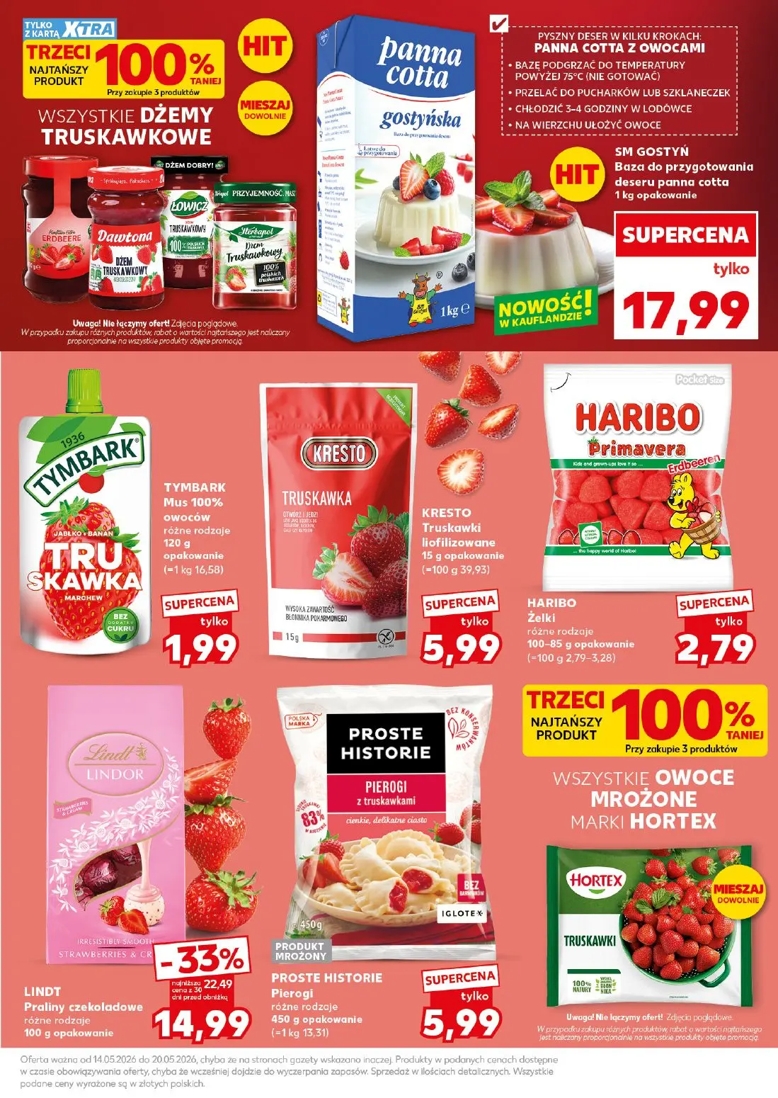 gazetka promocyjna Kaufland Mocny start - Strona 23