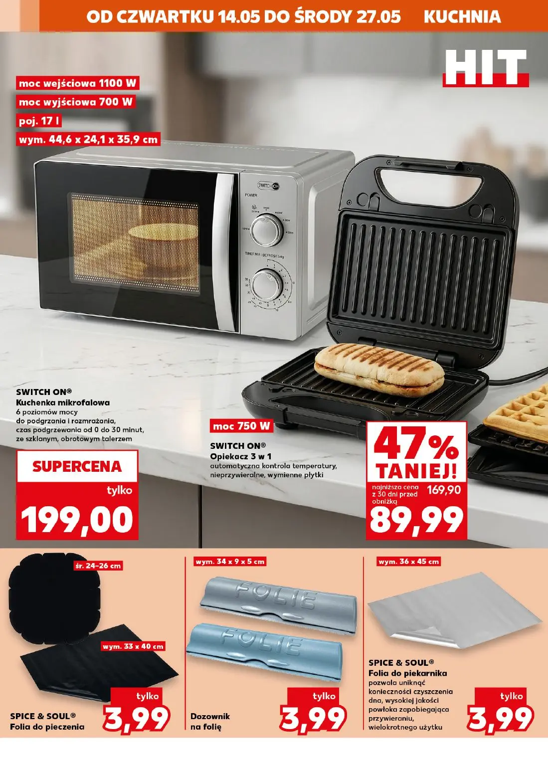gazetka promocyjna Kaufland Mocny start - Strona 28