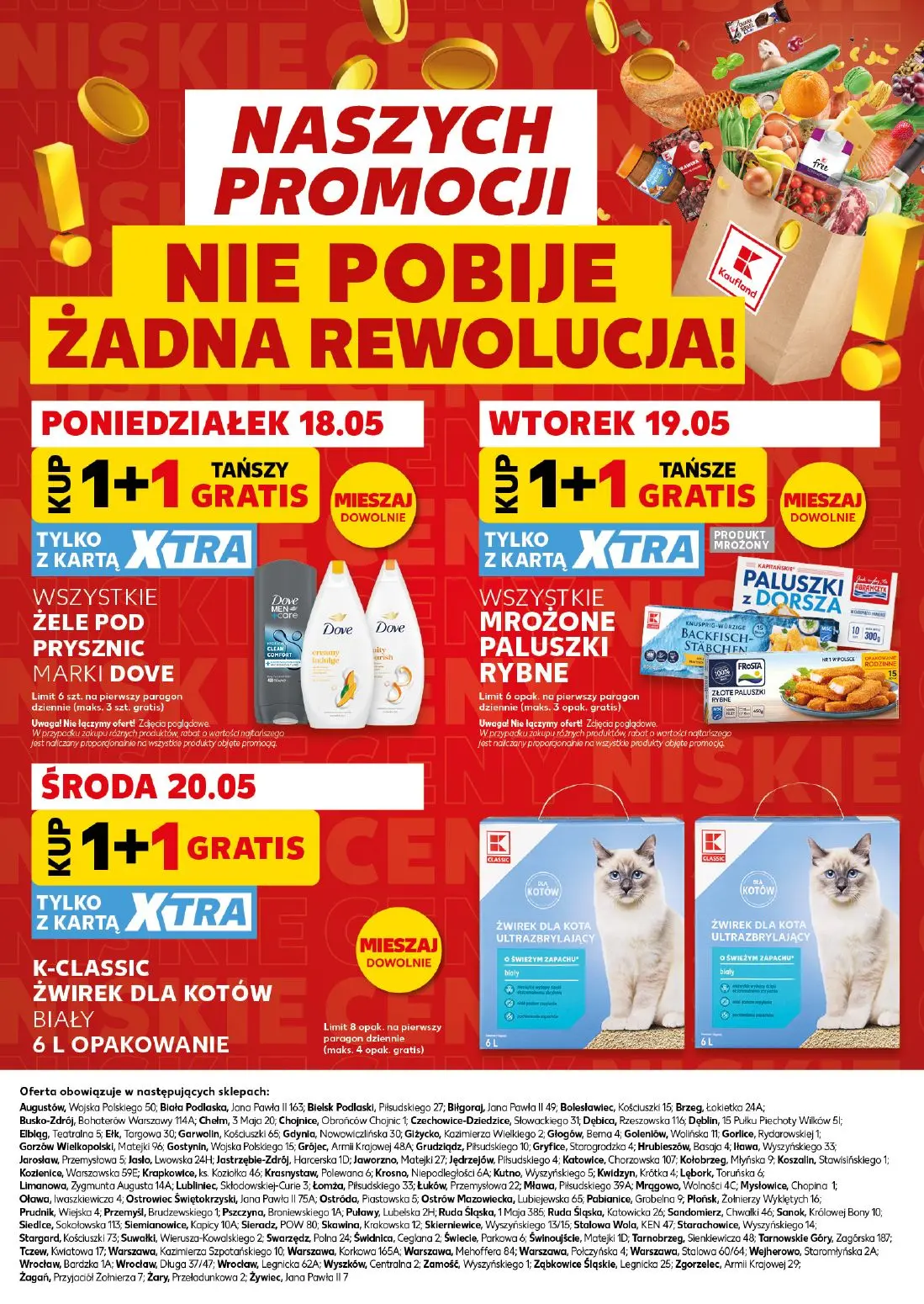 gazetka promocyjna Kaufland Mocny start - Strona 32