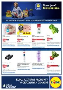 Gazetka promocyjna LIDL, ważna od 2026-05-18 do 2026-05-20.