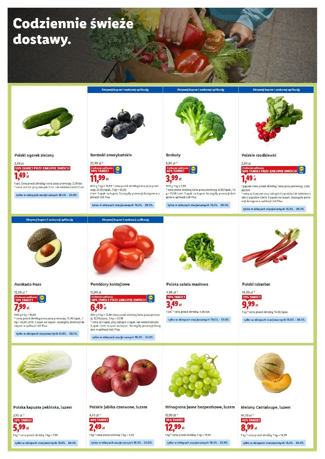 gazetka promocyjna LIDL Lidl plus. Skanujesz - To się opłaca - Strona 3