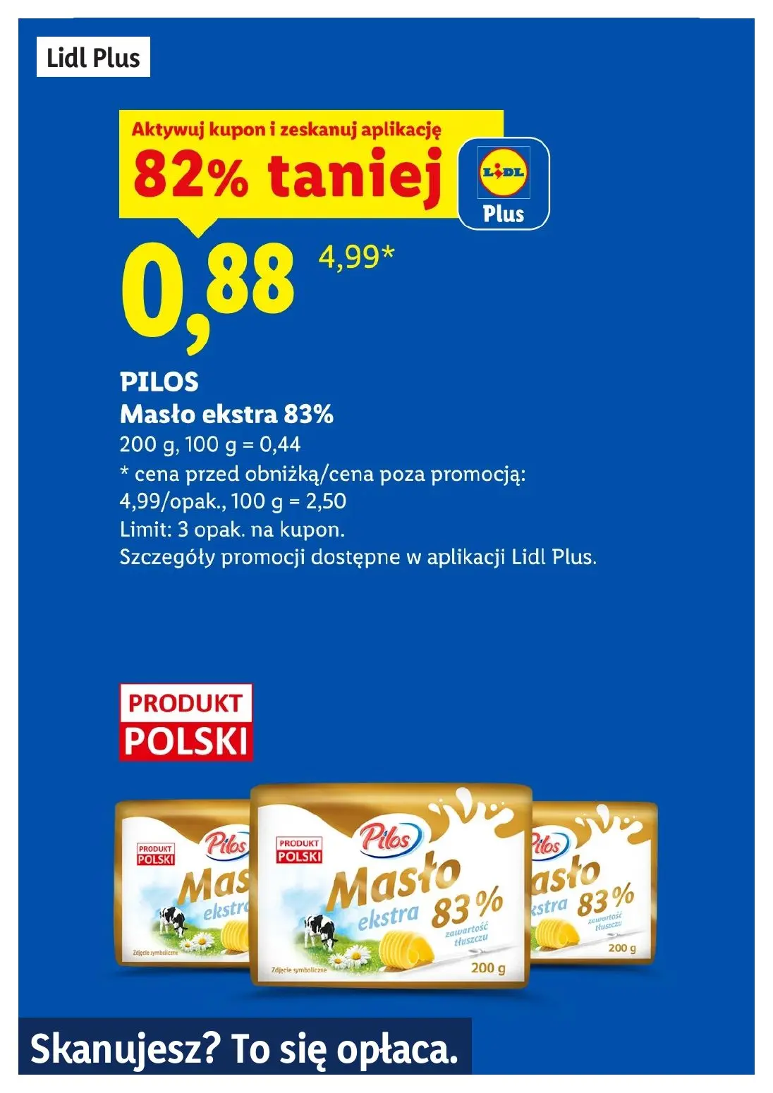 gazetka promocyjna LIDL Lidl plus. Skanujesz - To się opłaca - Strona 5