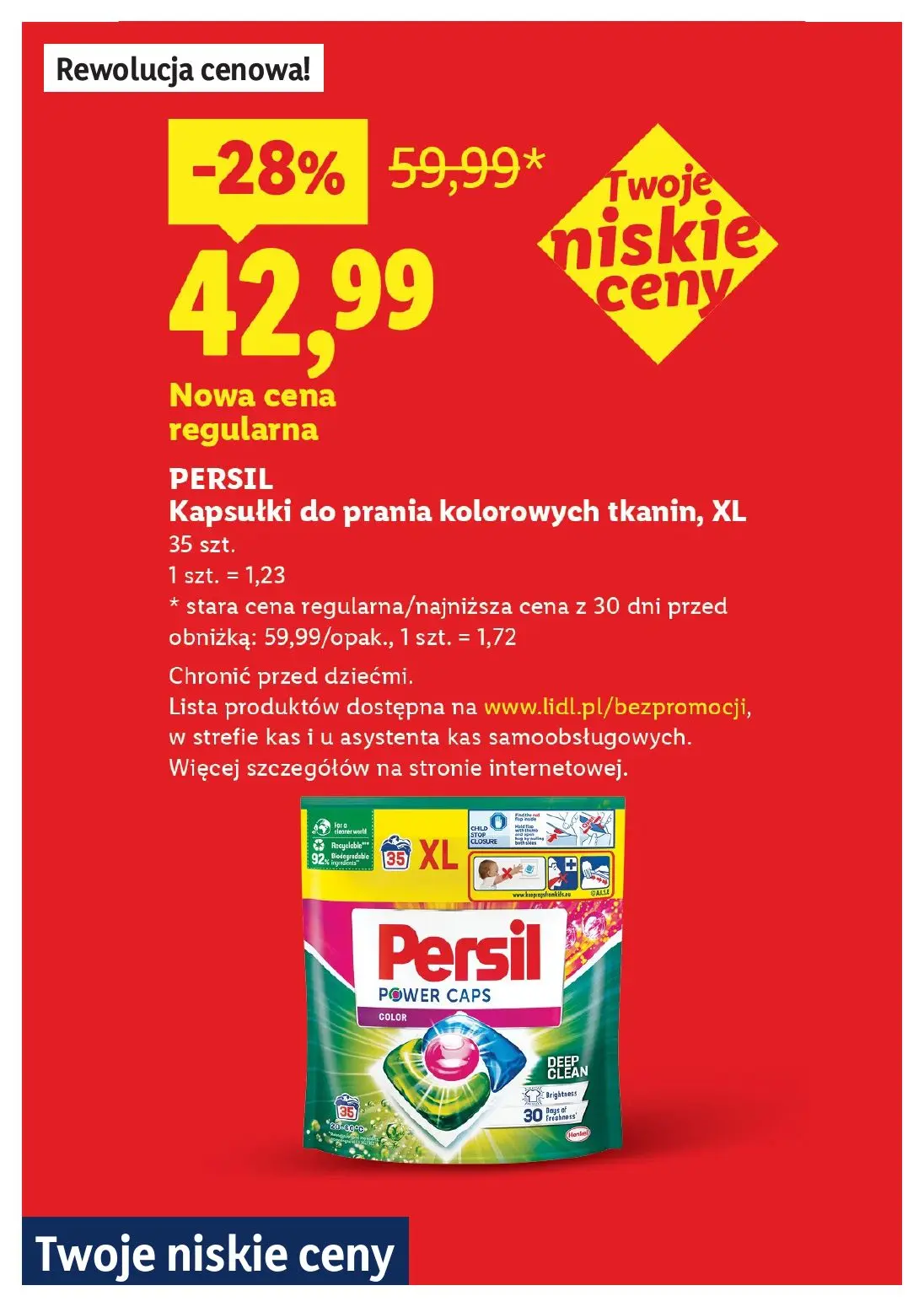gazetka promocyjna LIDL Lidl plus. Skanujesz - To się opłaca - Strona 8