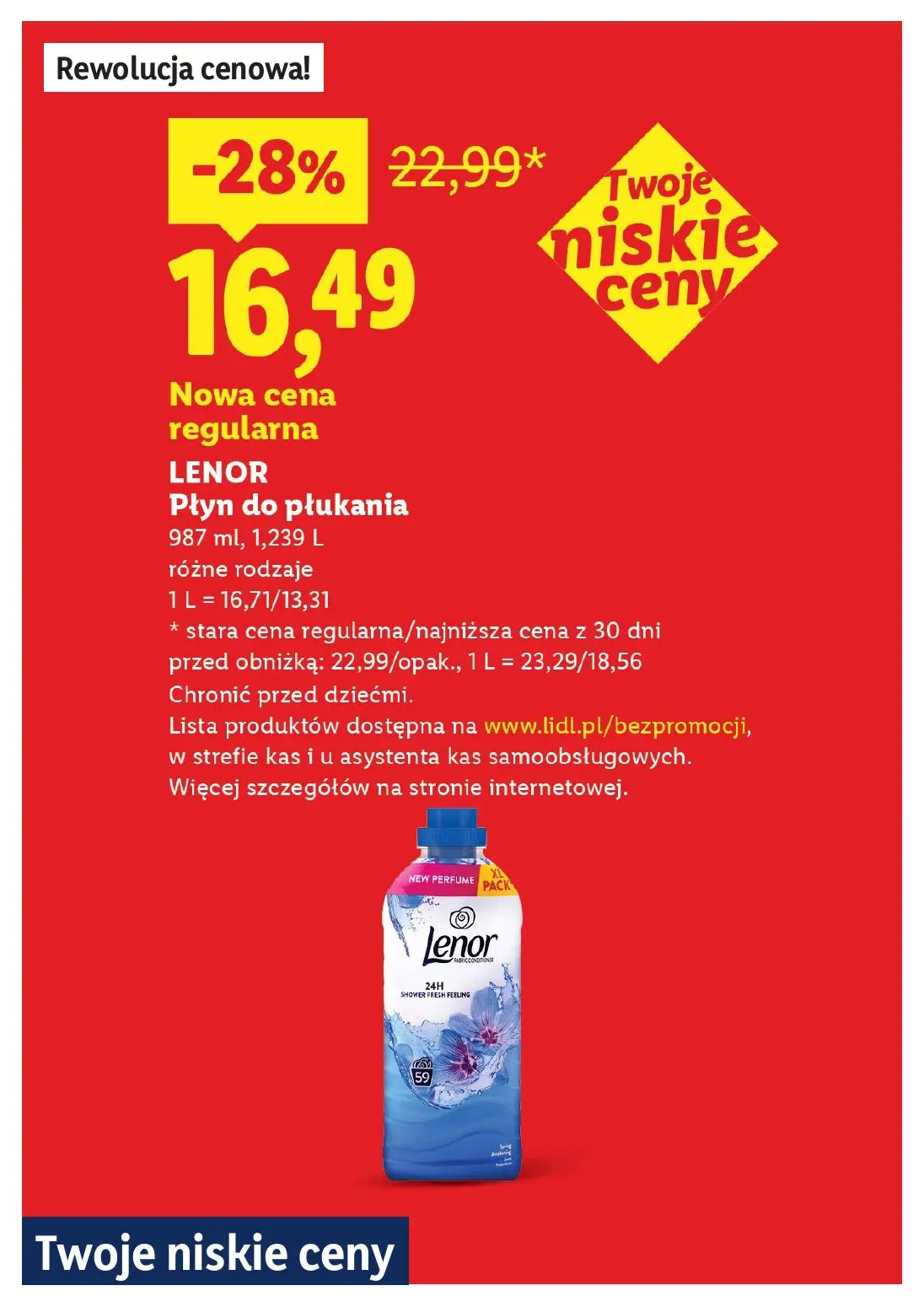 gazetka promocyjna LIDL Lidl plus. Skanujesz - To się opłaca - Strona 9