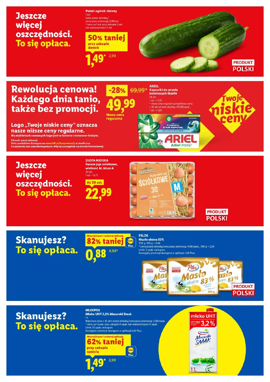 gazetka promocyjna LIDL Lidl plus. Skanujesz - To się opłaca - Strona 28