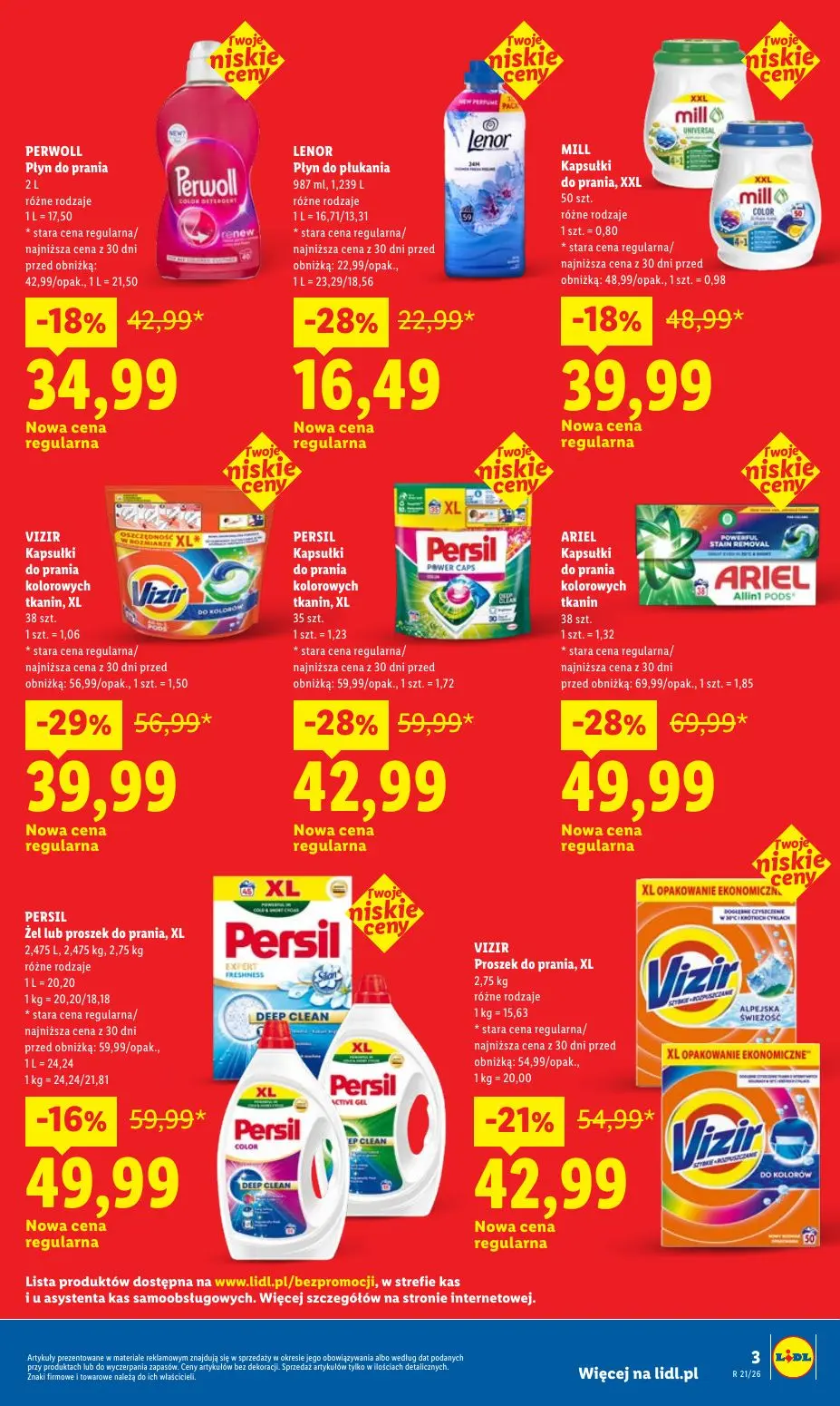 gazetka promocyjna LIDL Od poniedziałku - Strona 3