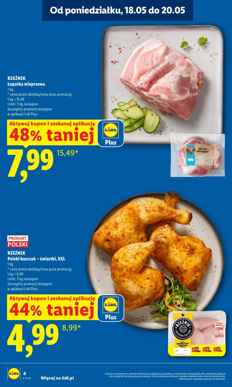 gazetka promocyjna LIDL Od poniedziałku - Strona 4