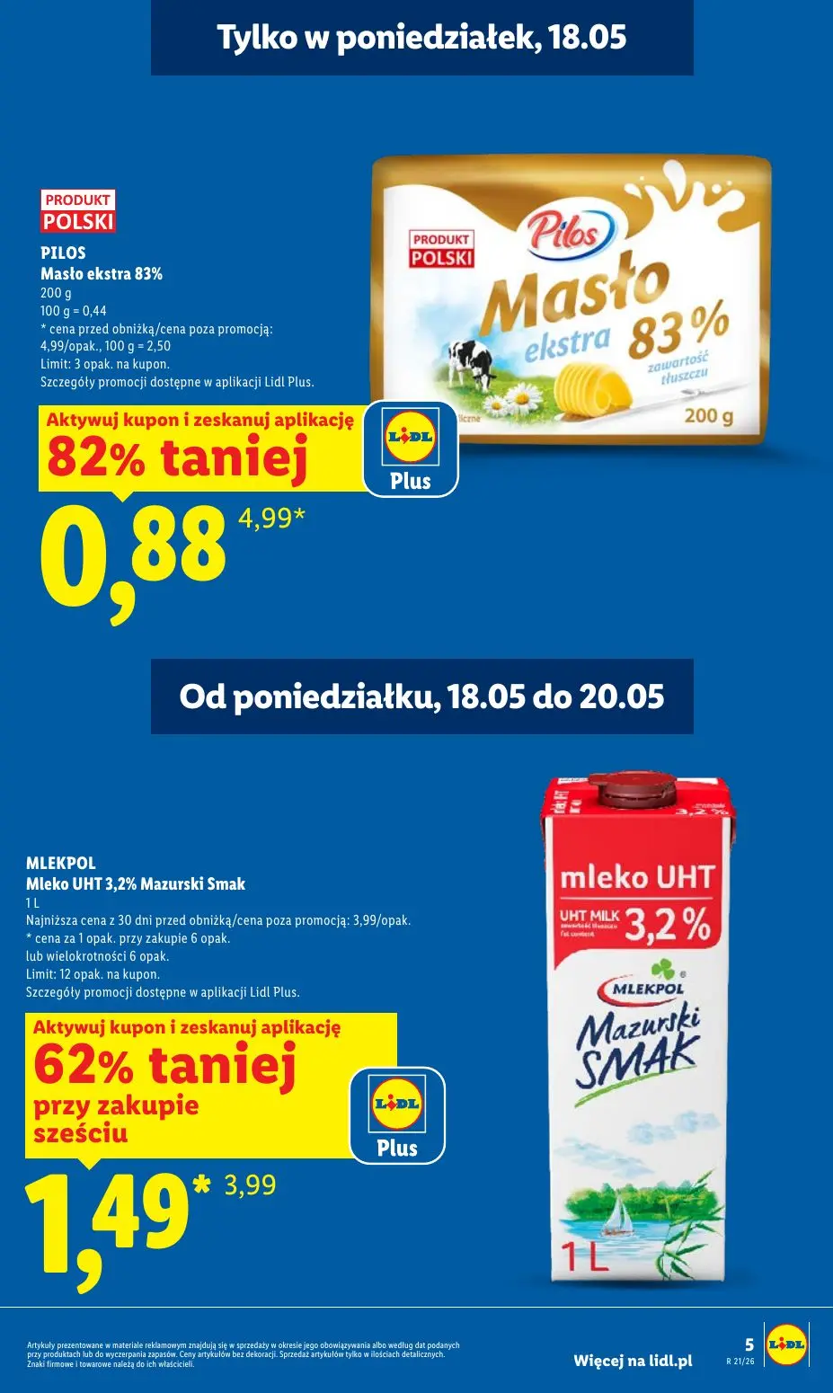 gazetka promocyjna LIDL Od poniedziałku - Strona 5