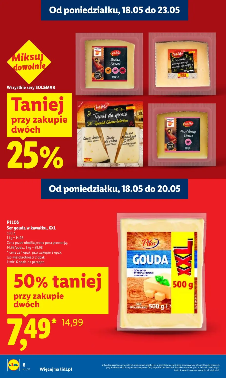 gazetka promocyjna LIDL Od poniedziałku - Strona 6