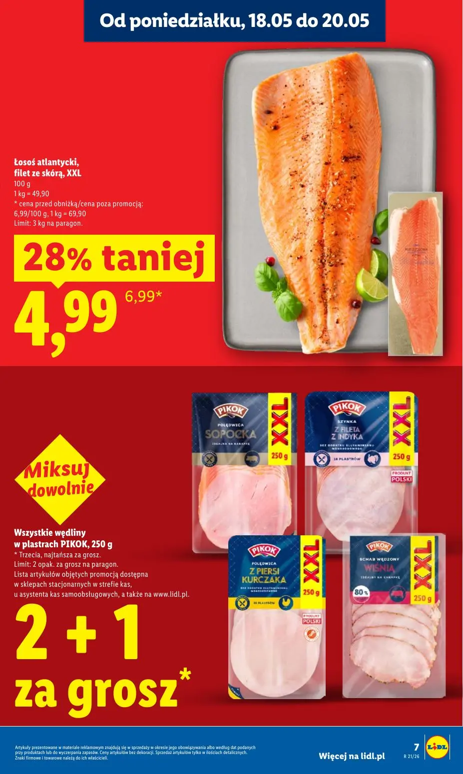 gazetka promocyjna LIDL Od poniedziałku - Strona 7