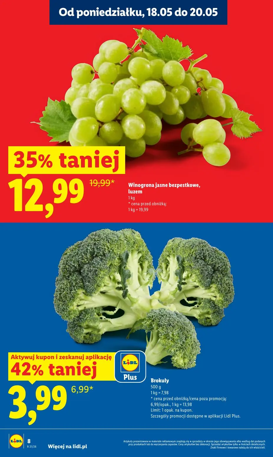 gazetka promocyjna LIDL Od poniedziałku - Strona 8