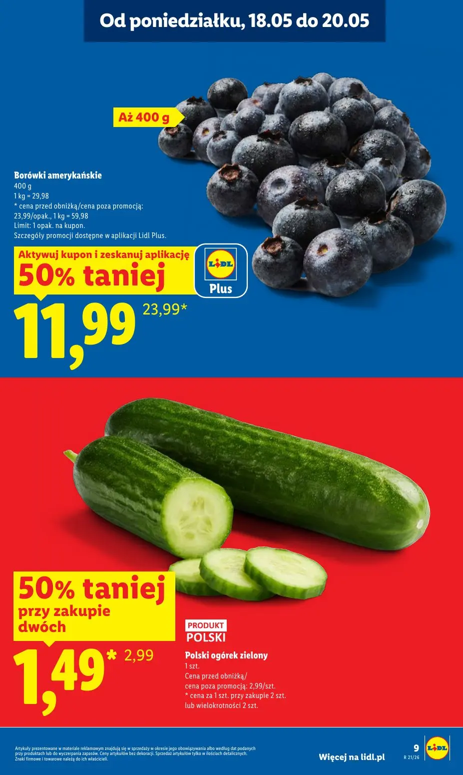gazetka promocyjna LIDL Od poniedziałku - Strona 9