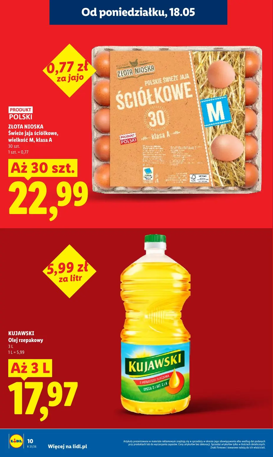gazetka promocyjna LIDL Od poniedziałku - Strona 10