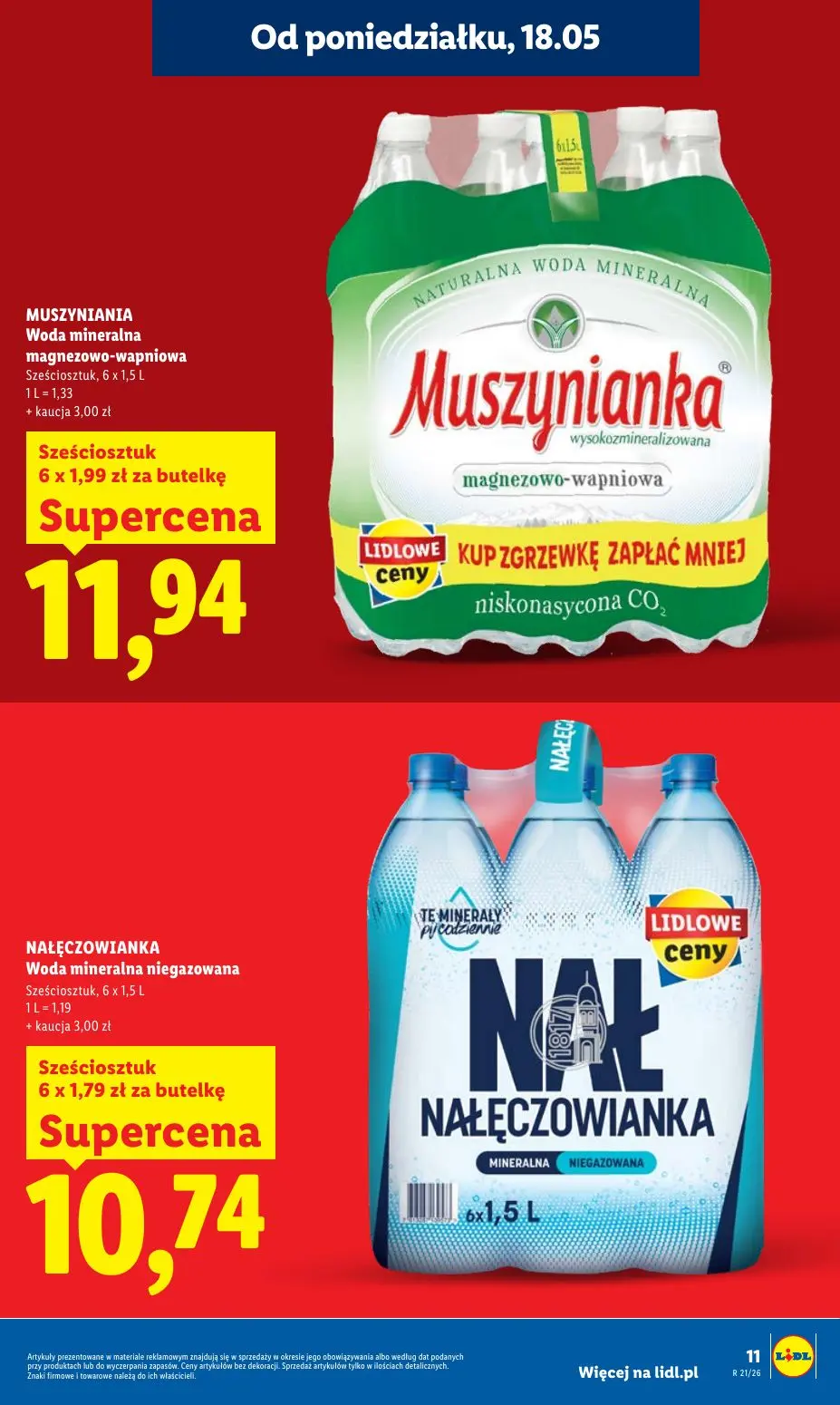 gazetka promocyjna LIDL Od poniedziałku - Strona 11