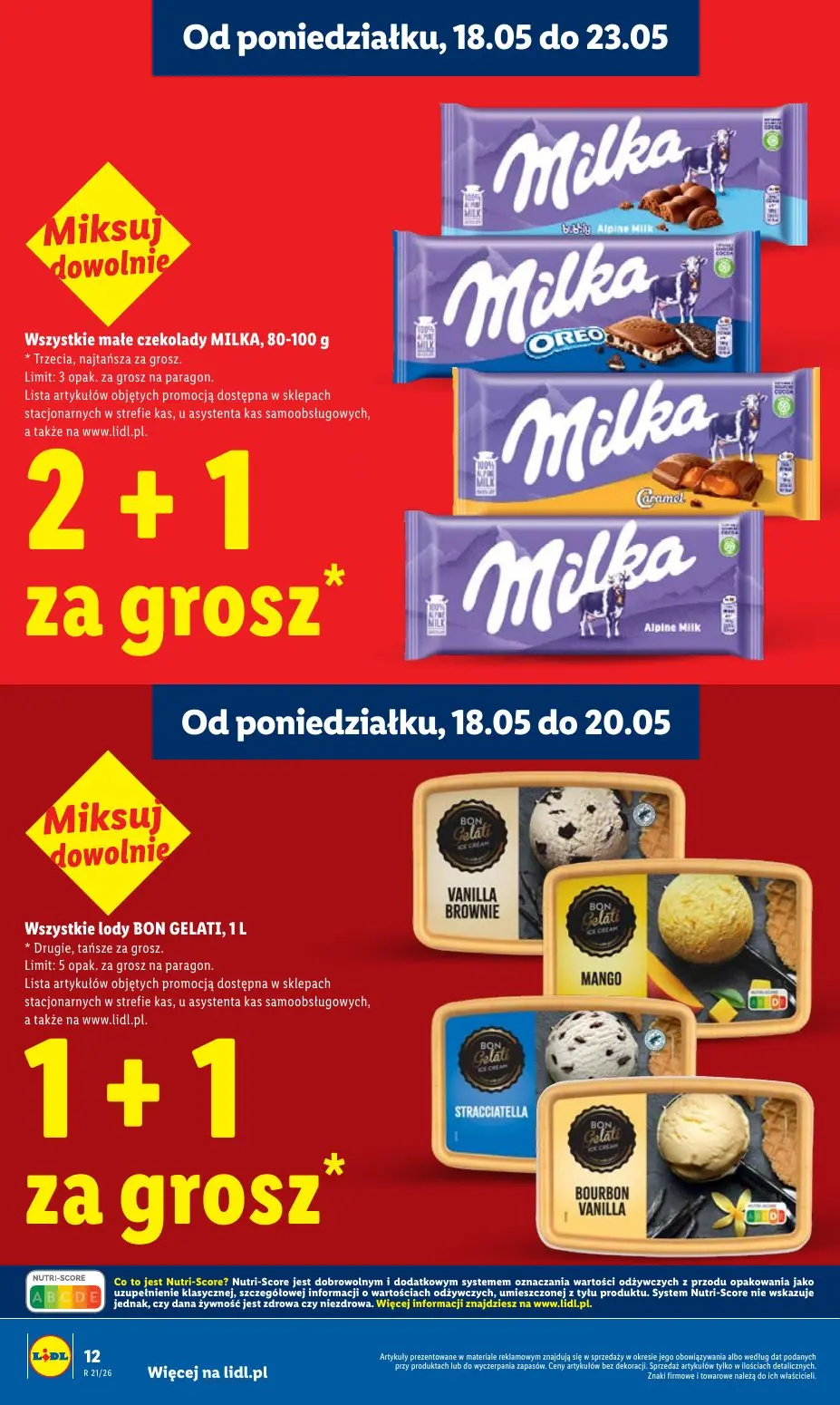 gazetka promocyjna LIDL Od poniedziałku - Strona 12
