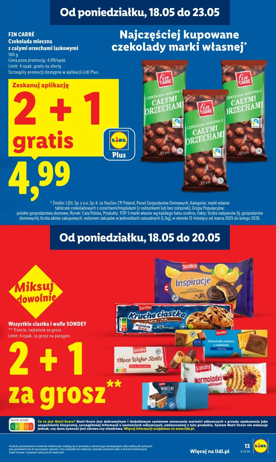 gazetka promocyjna LIDL Od poniedziałku - Strona 13