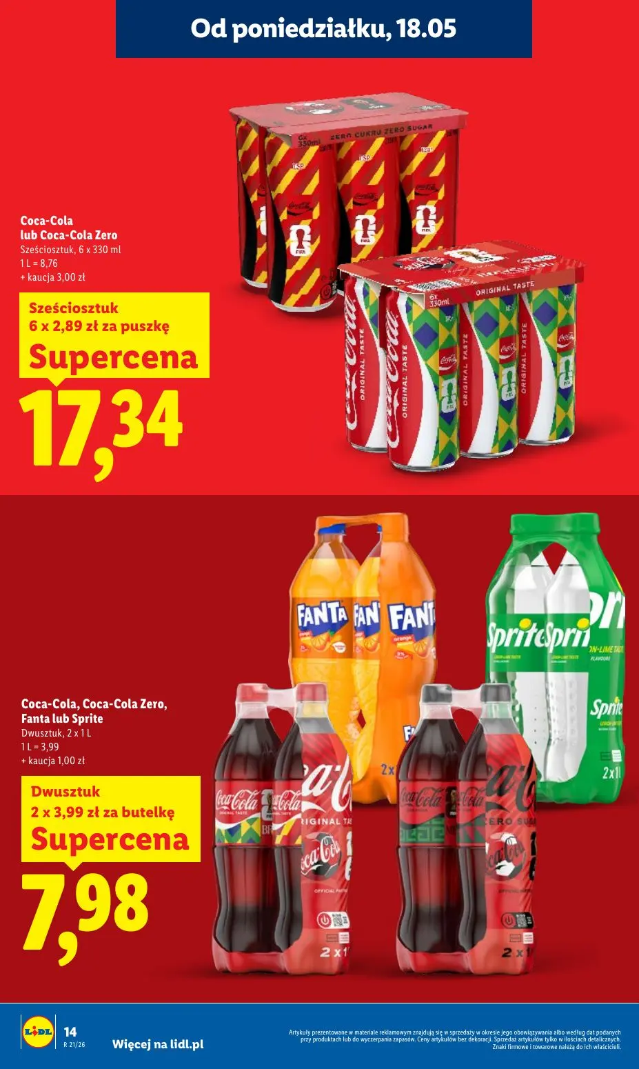 gazetka promocyjna LIDL Od poniedziałku - Strona 14