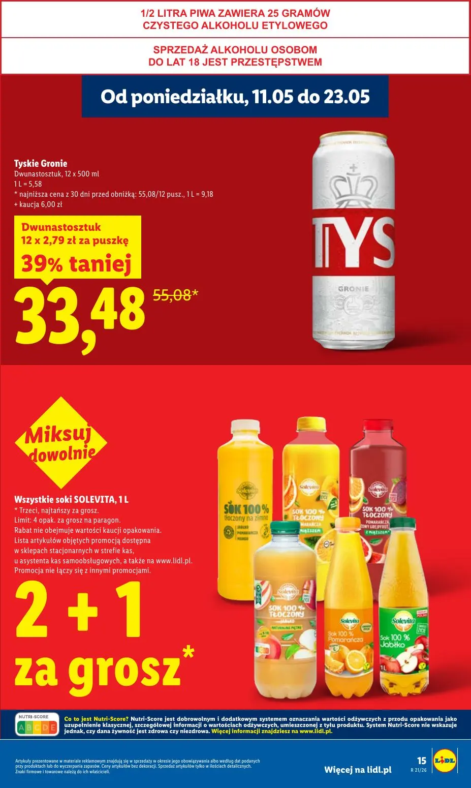 gazetka promocyjna LIDL Od poniedziałku - Strona 15