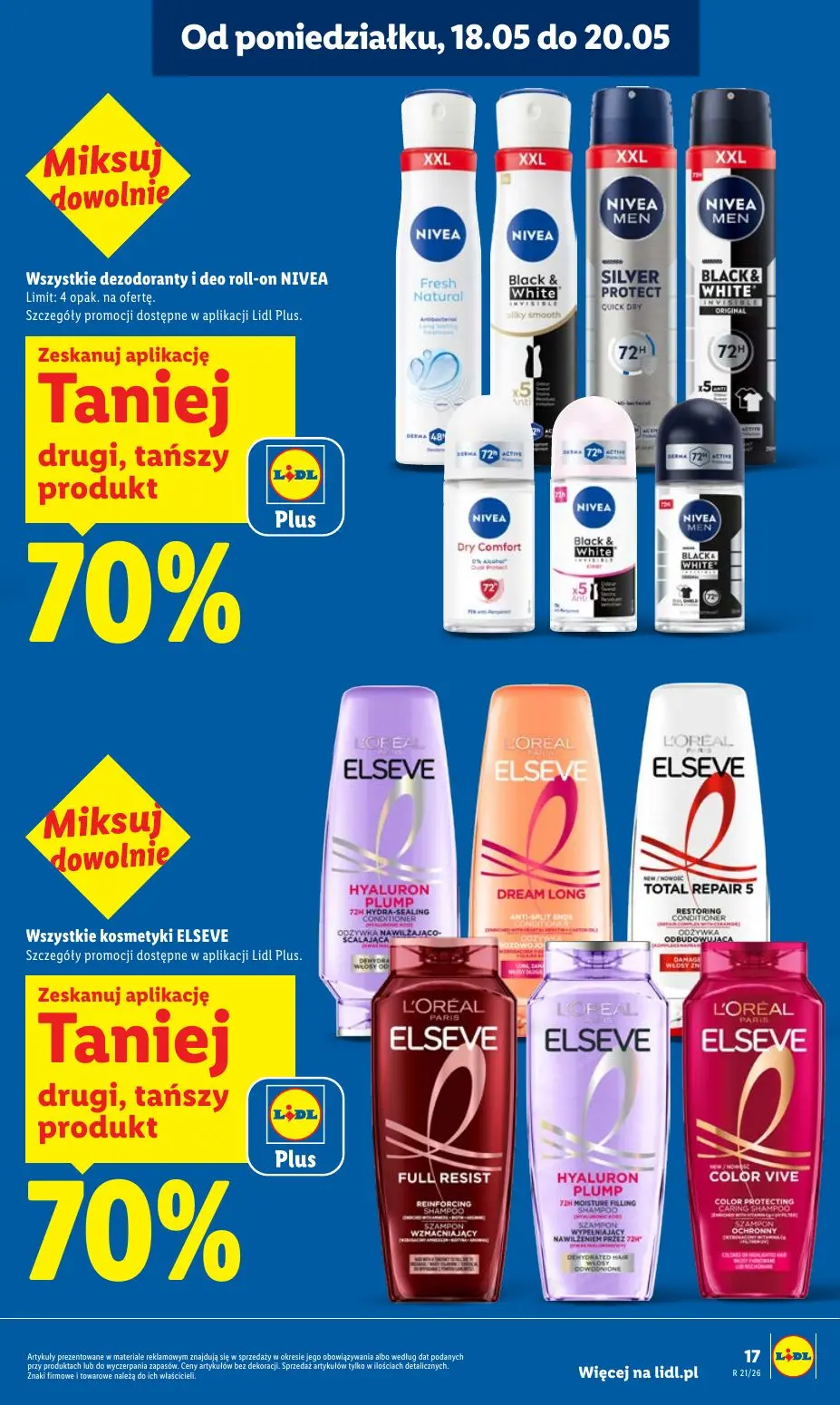 gazetka promocyjna LIDL Od poniedziałku - Strona 17