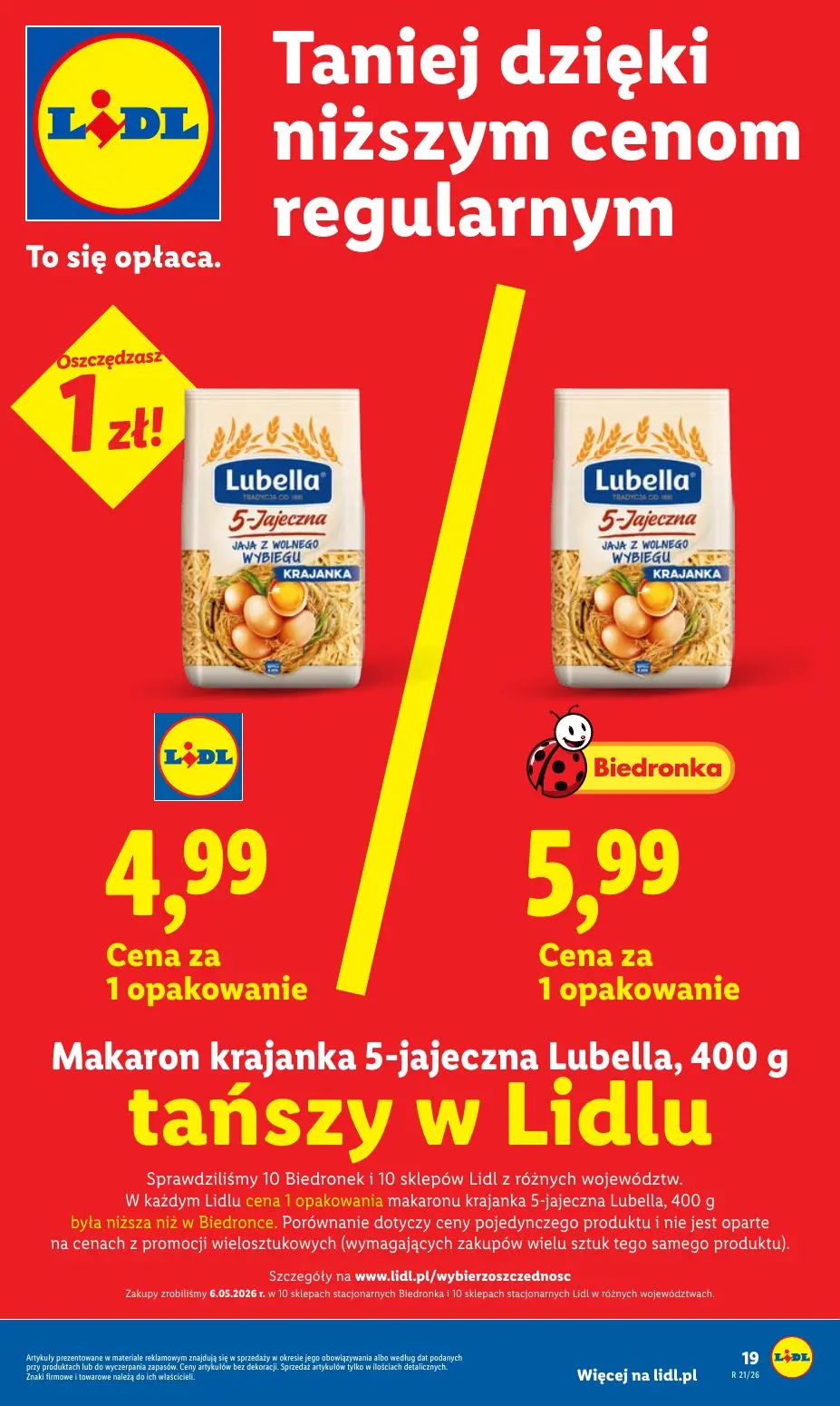 gazetka promocyjna LIDL Od poniedziałku - Strona 19