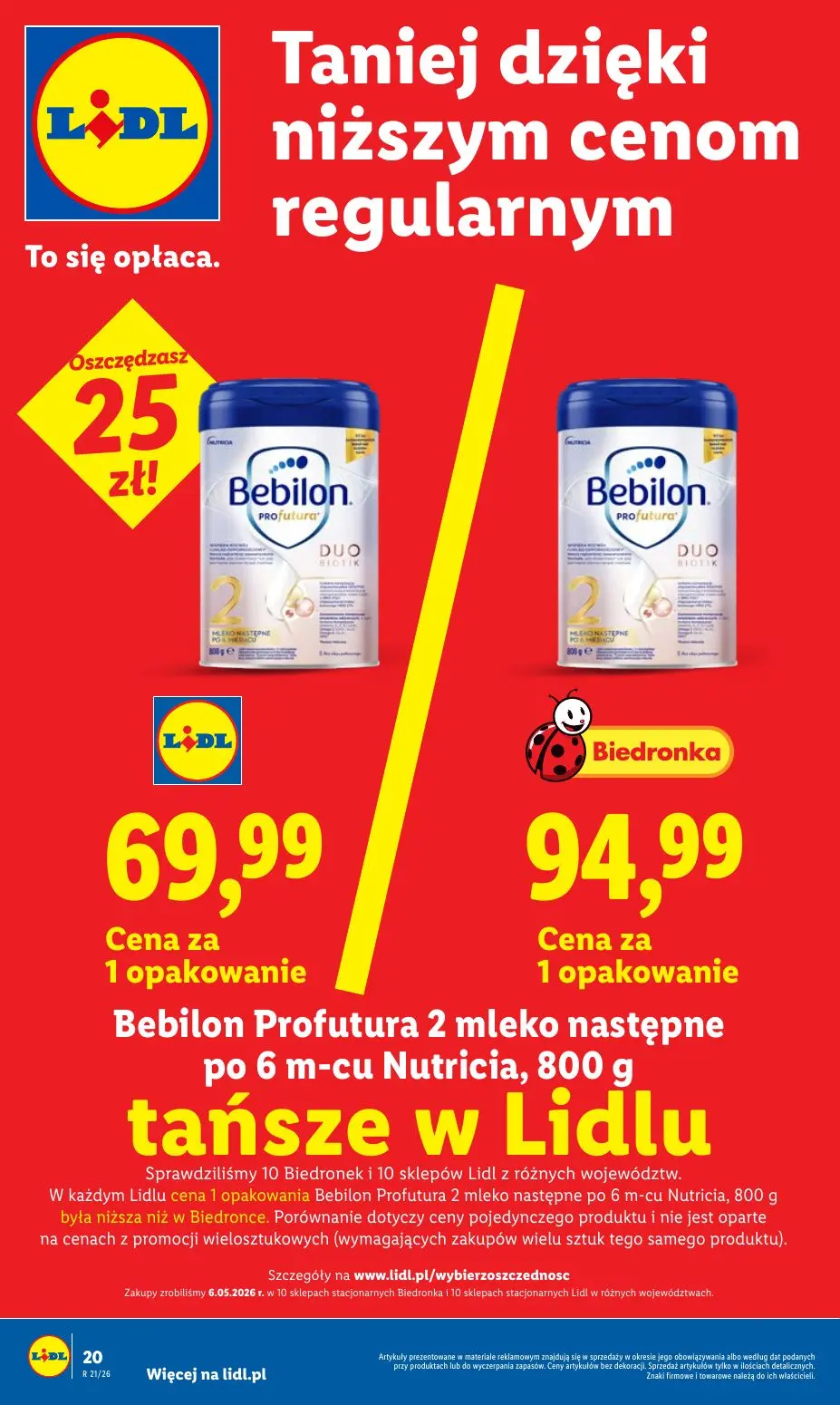 gazetka promocyjna LIDL Od poniedziałku - Strona 20