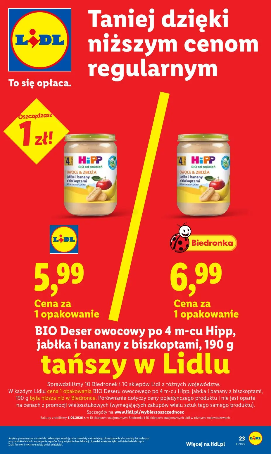 gazetka promocyjna LIDL Od poniedziałku - Strona 23