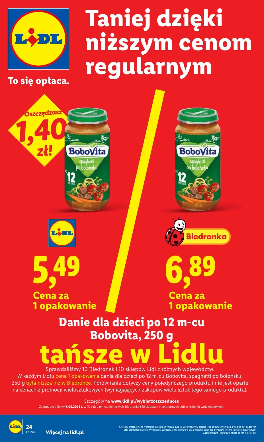 gazetka promocyjna LIDL Od poniedziałku - Strona 24