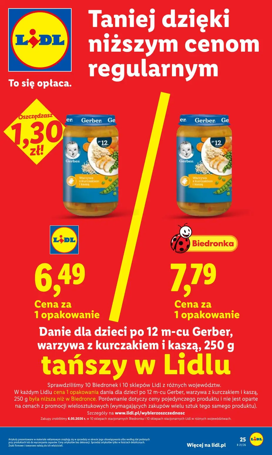 gazetka promocyjna LIDL Od poniedziałku - Strona 25