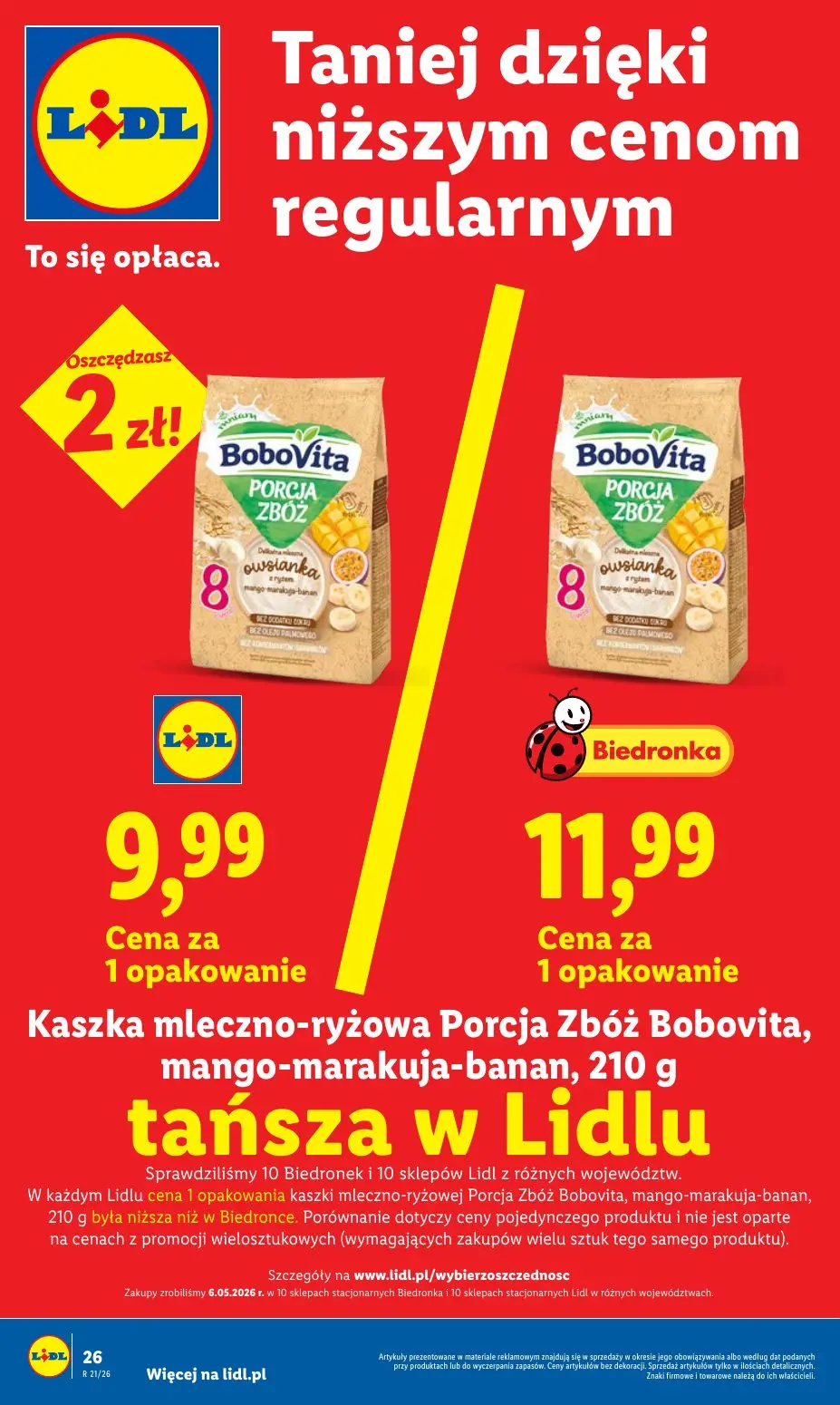 gazetka promocyjna LIDL Od poniedziałku - Strona 26