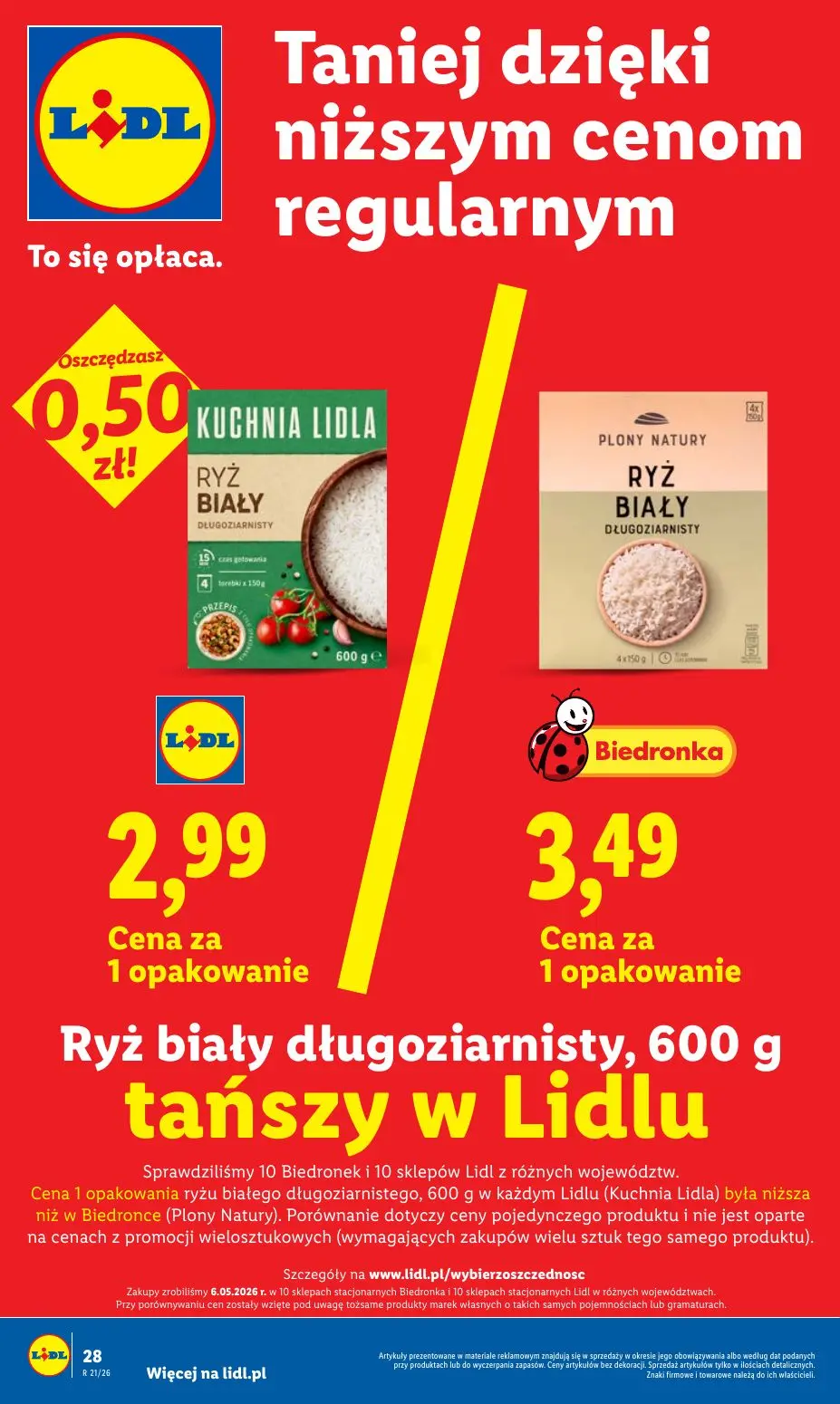 gazetka promocyjna LIDL Od poniedziałku - Strona 28