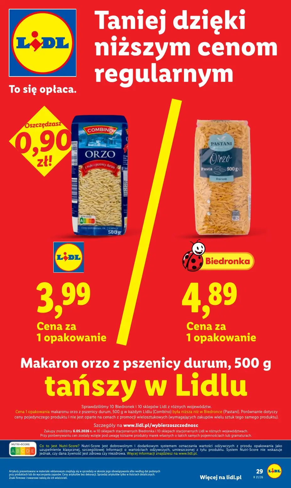 gazetka promocyjna LIDL Od poniedziałku - Strona 29