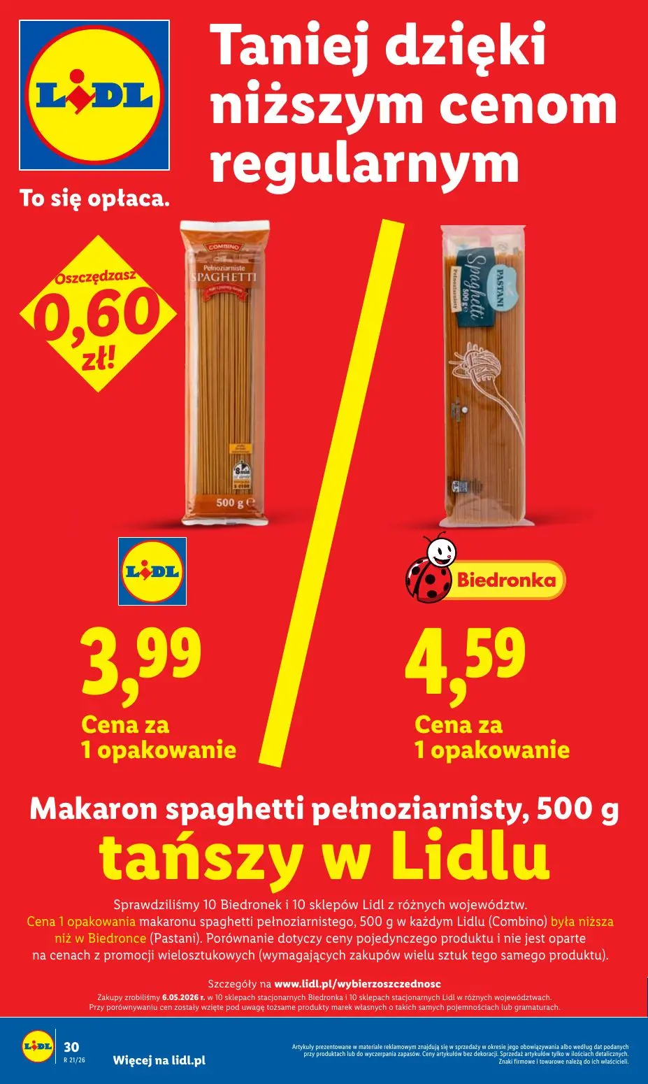 gazetka promocyjna LIDL Od poniedziałku - Strona 30