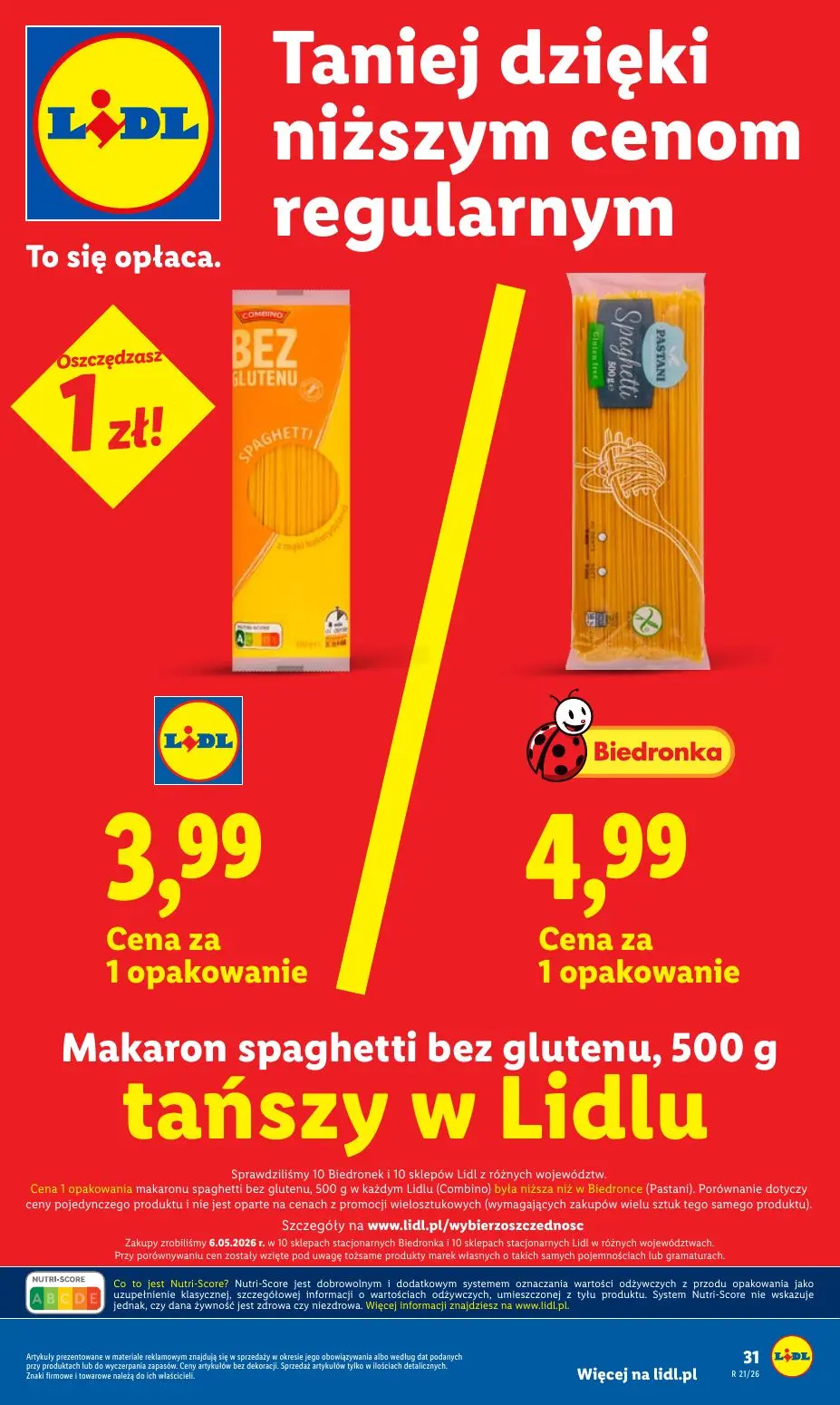 gazetka promocyjna LIDL Od poniedziałku - Strona 31