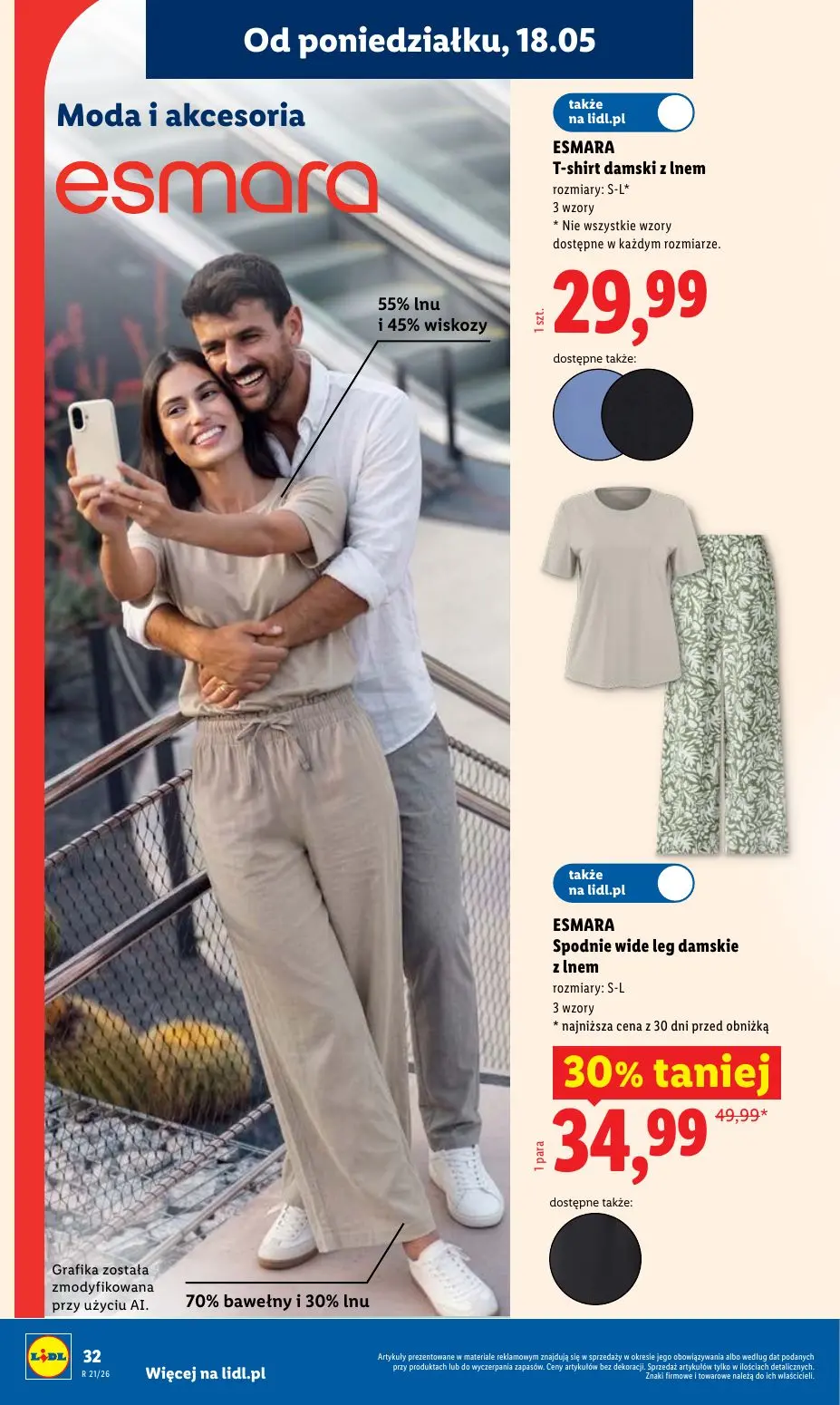 gazetka promocyjna LIDL Od poniedziałku - Strona 32