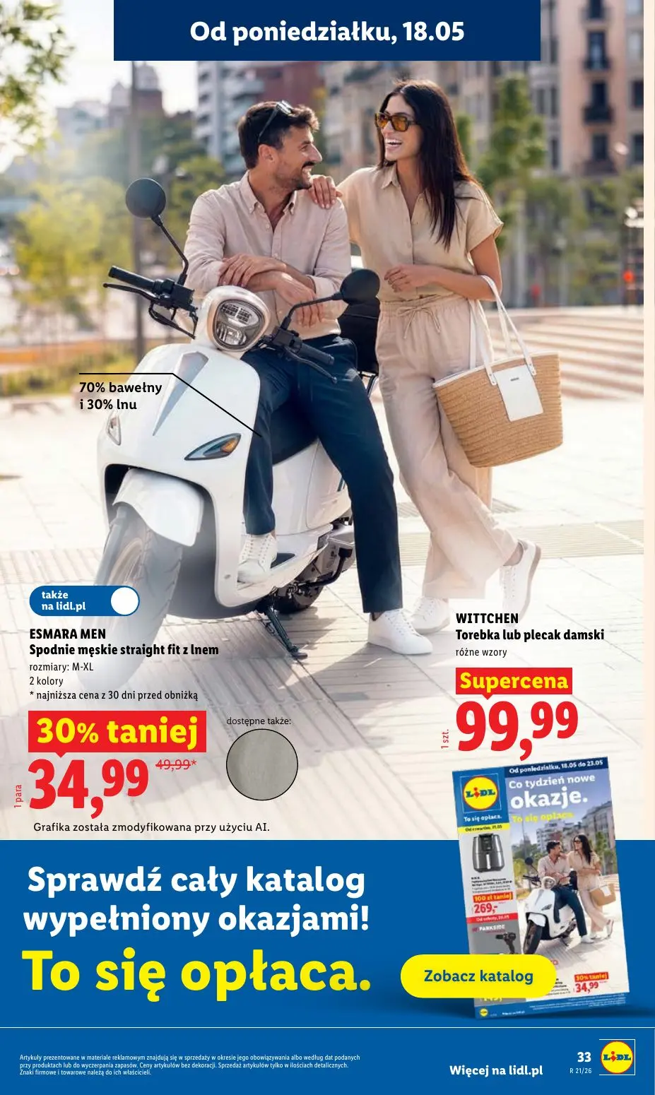 gazetka promocyjna LIDL Od poniedziałku - Strona 33