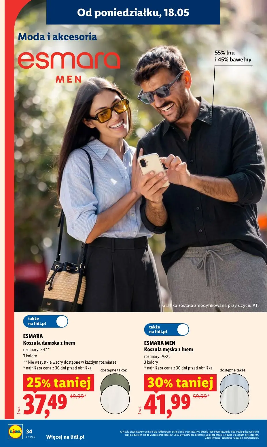 gazetka promocyjna LIDL Od poniedziałku - Strona 34