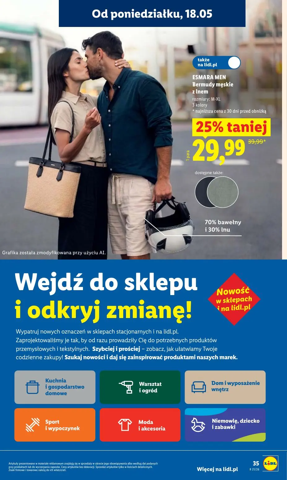 gazetka promocyjna LIDL Od poniedziałku - Strona 35