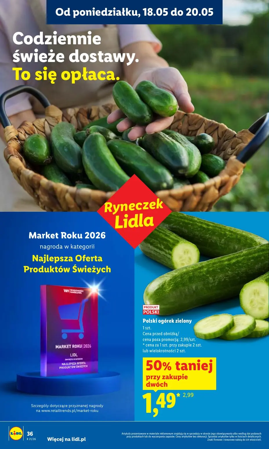 gazetka promocyjna LIDL Od poniedziałku - Strona 36