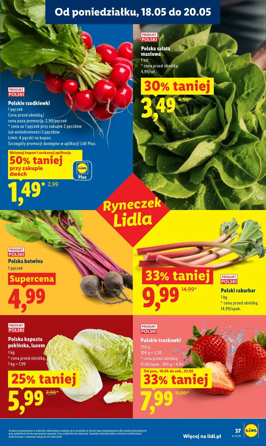 gazetka promocyjna LIDL Od poniedziałku - Strona 37