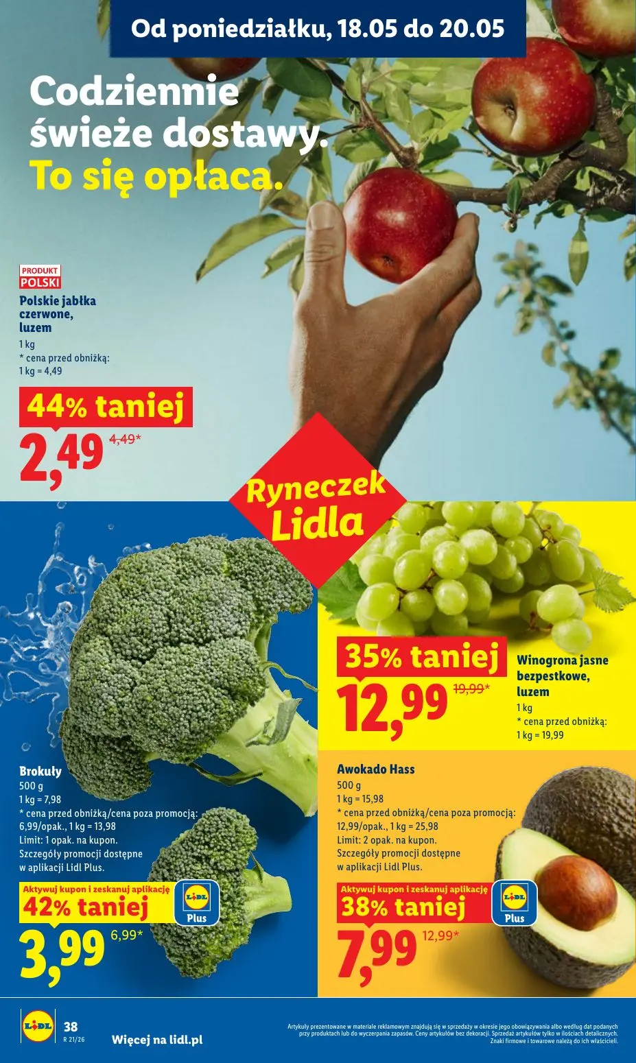 gazetka promocyjna LIDL Od poniedziałku - Strona 38