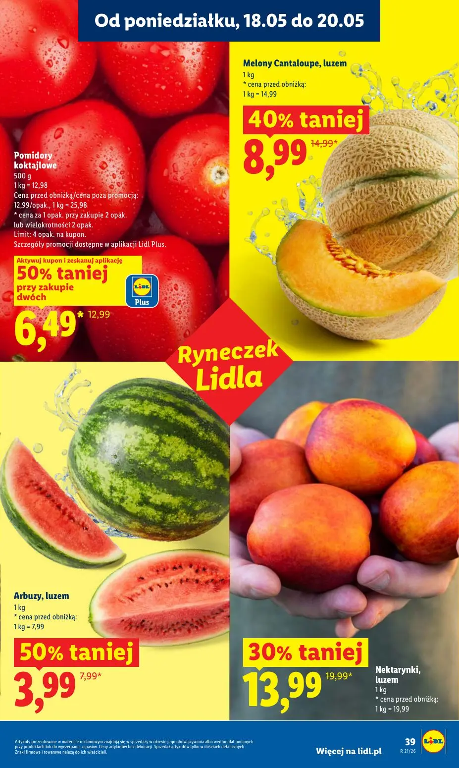 gazetka promocyjna LIDL Od poniedziałku - Strona 39
