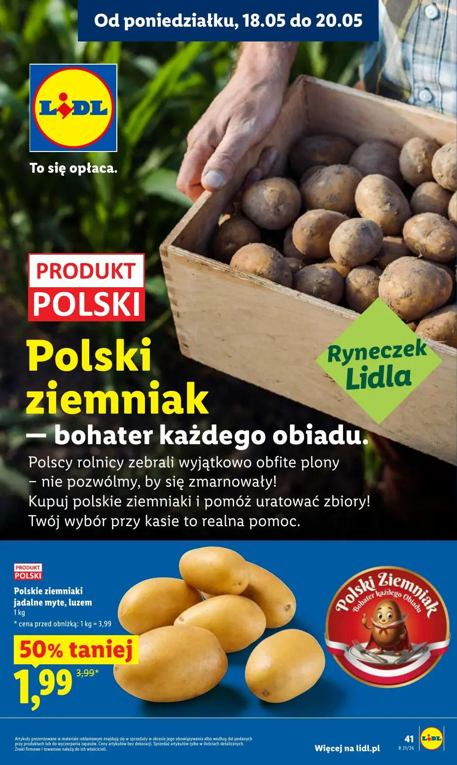 gazetka promocyjna LIDL Od poniedziałku - Strona 41