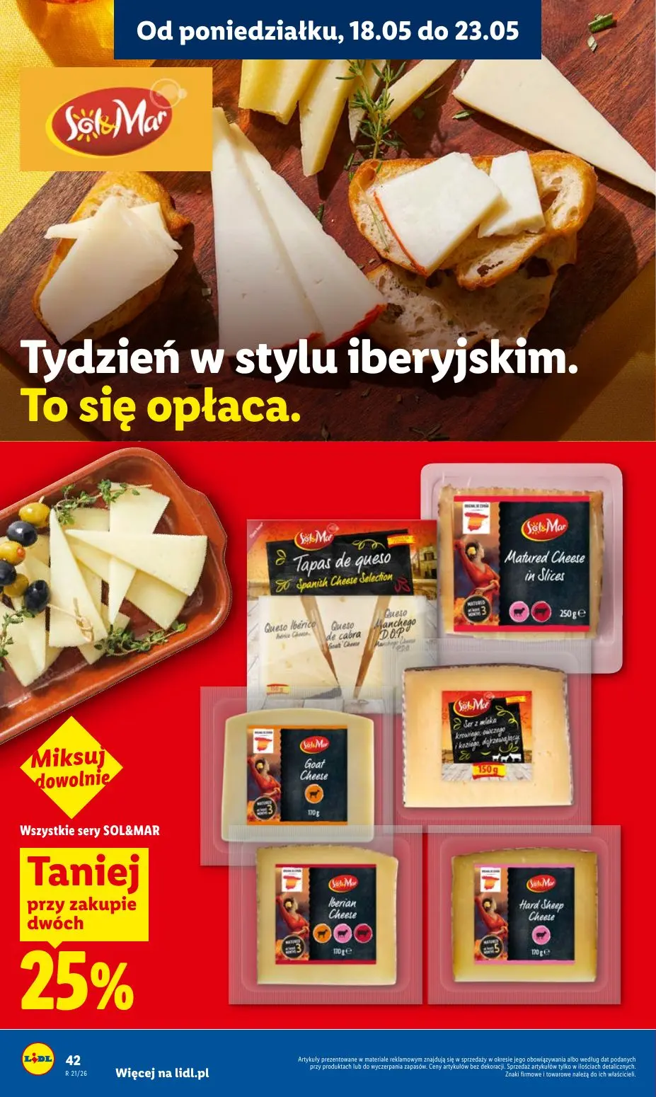 gazetka promocyjna LIDL Od poniedziałku - Strona 42