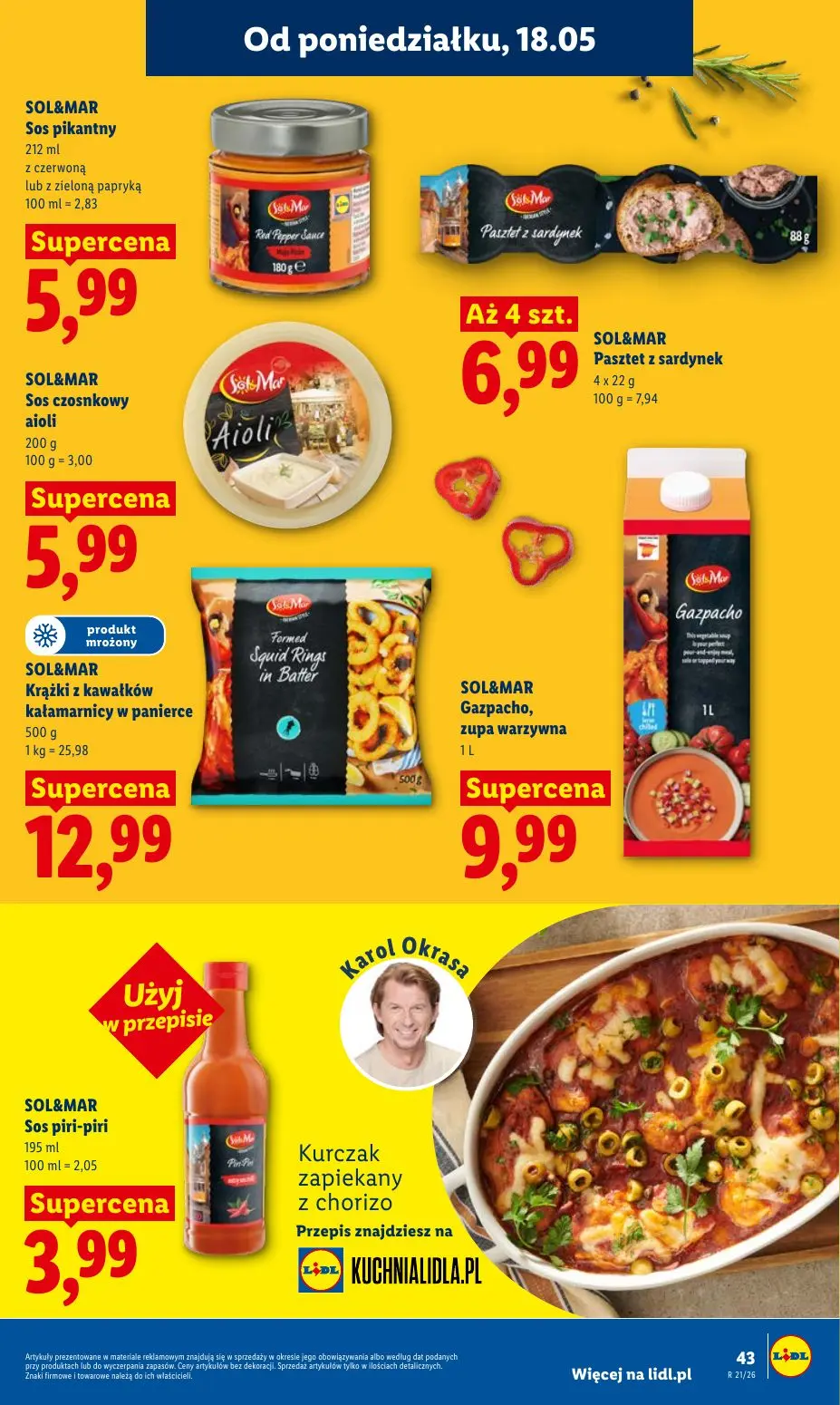 gazetka promocyjna LIDL Od poniedziałku - Strona 43