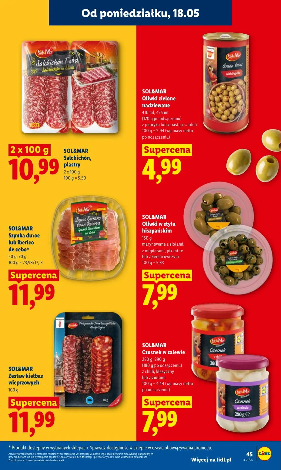 gazetka promocyjna LIDL Od poniedziałku - Strona 45