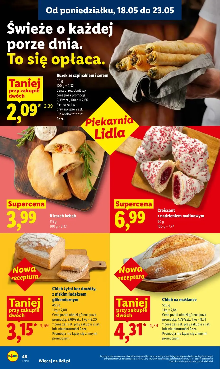 gazetka promocyjna LIDL Od poniedziałku - Strona 48