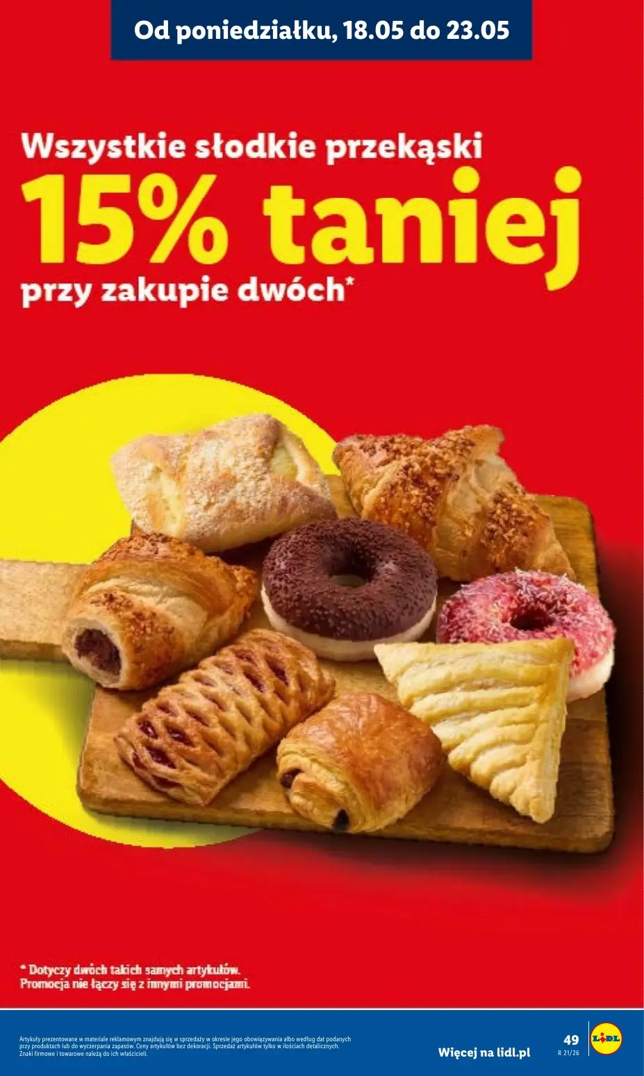 gazetka promocyjna LIDL Od poniedziałku - Strona 49