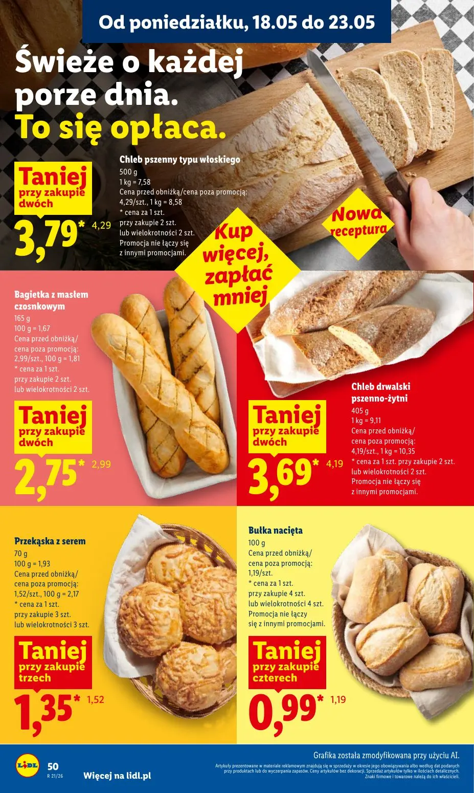 gazetka promocyjna LIDL Od poniedziałku - Strona 50