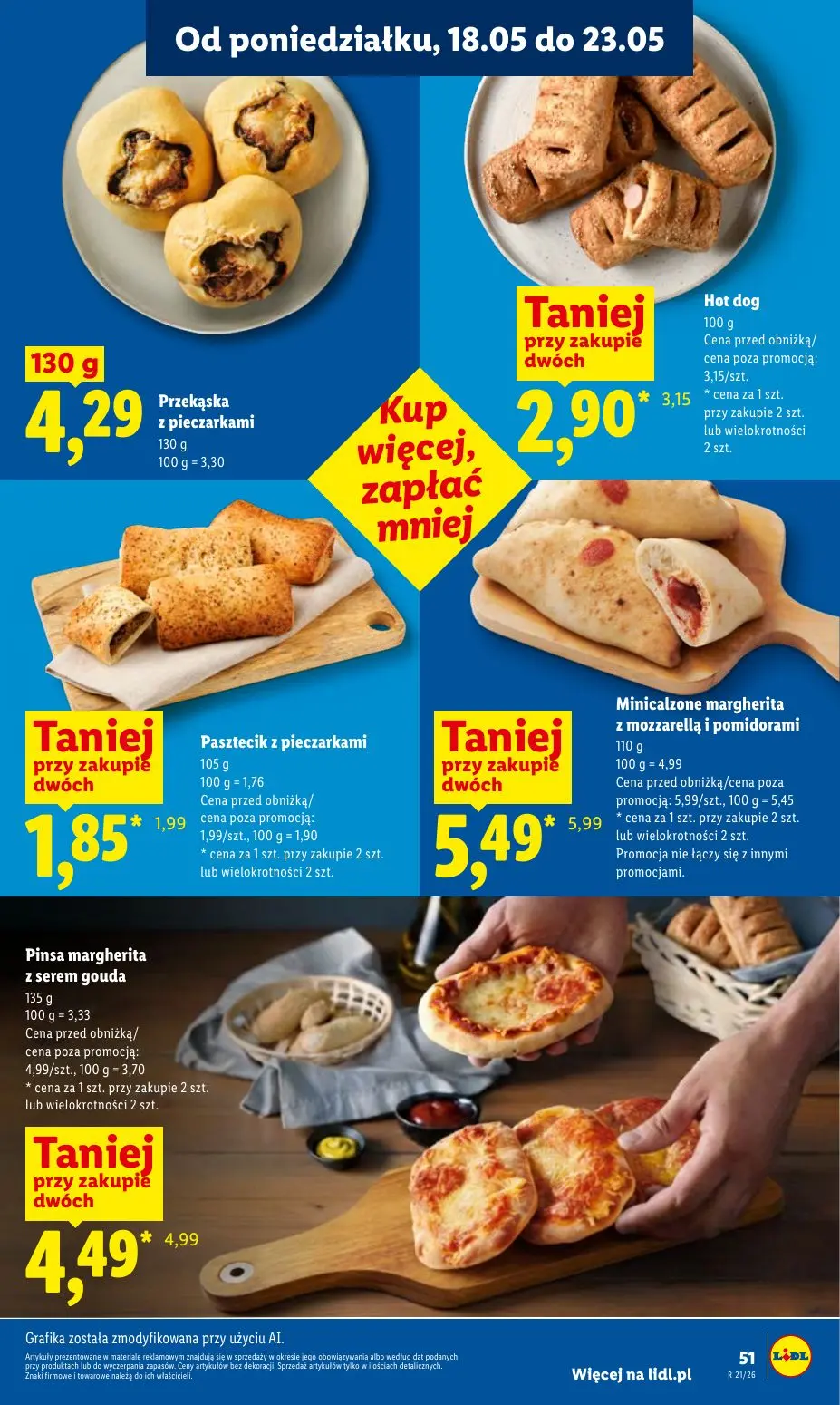 gazetka promocyjna LIDL Od poniedziałku - Strona 51