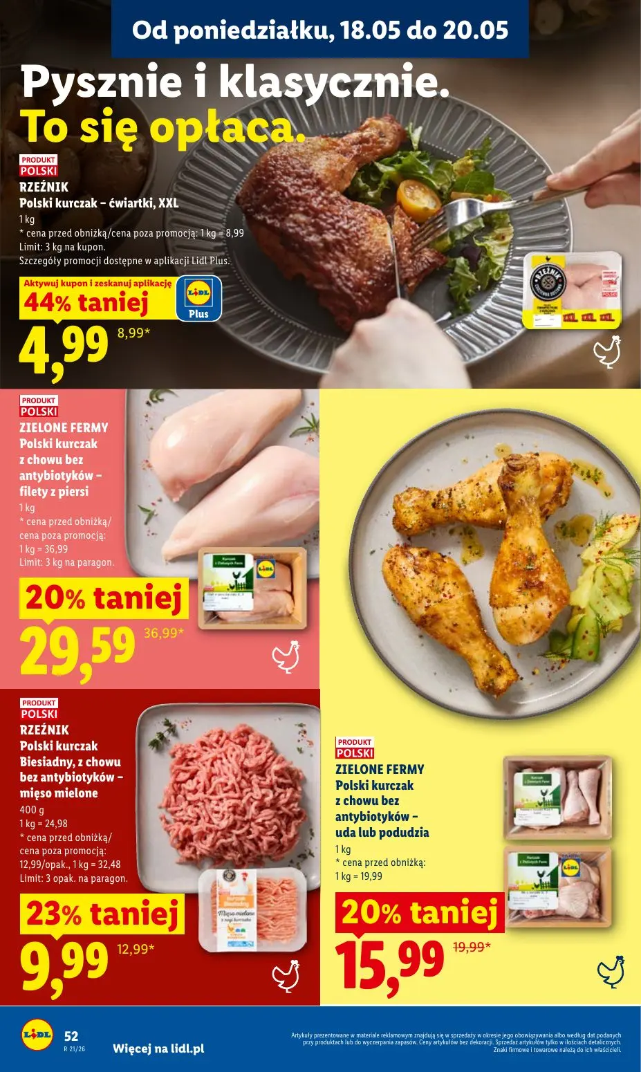 gazetka promocyjna LIDL Od poniedziałku - Strona 52